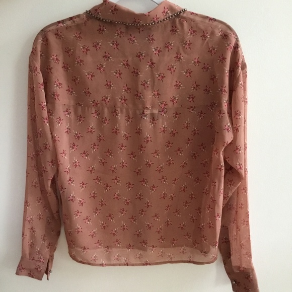 NWT | The Kooples Candy Flower blouse - Picture 5 of 6